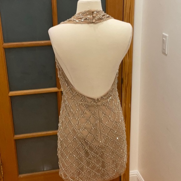 NBD Jerry Embellished Mini Dress Size: M - Picture 10 of 10